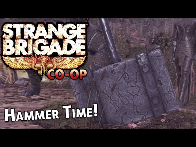 Strange Brigade Co-op - Cursed Village
