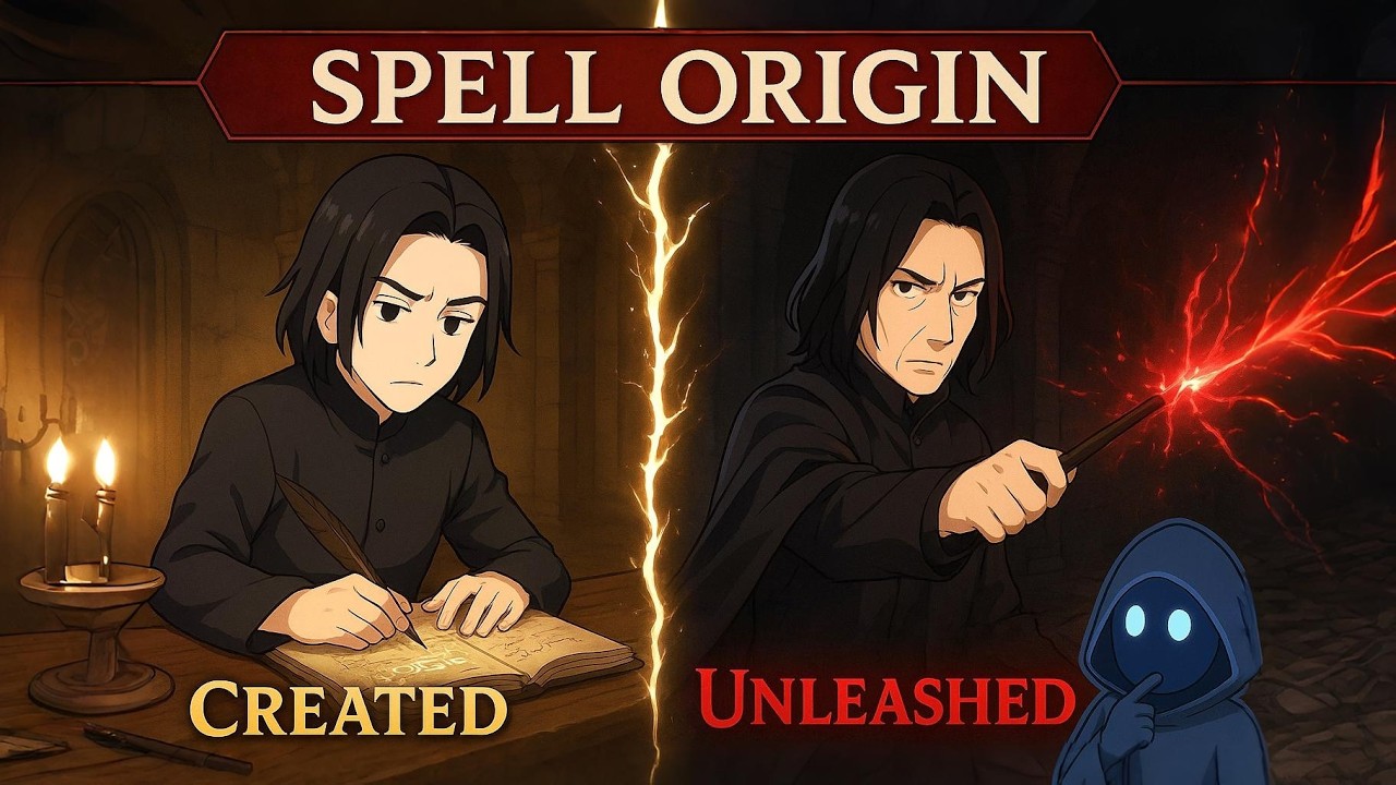 All 7 spells Severus SNAPE created EXPLAINED in Detail 🔍 | Harry Potter