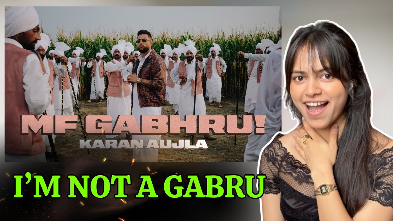 М.Ф. Габру, Каран Ауйла Реакция | @ReactionMasala 