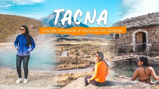 TACNA: Valle de los Géisers y ascenso al Volcán Yucamani  | En Ruta AQP