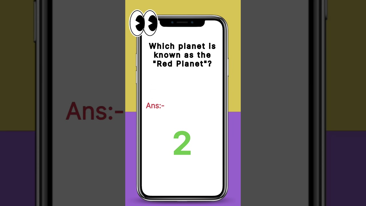 Quiz about planets 