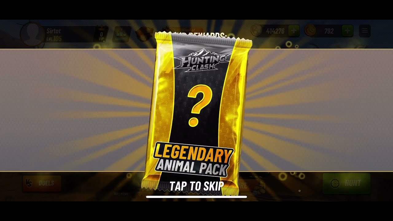 Hunting Clash LEGENDARY lure