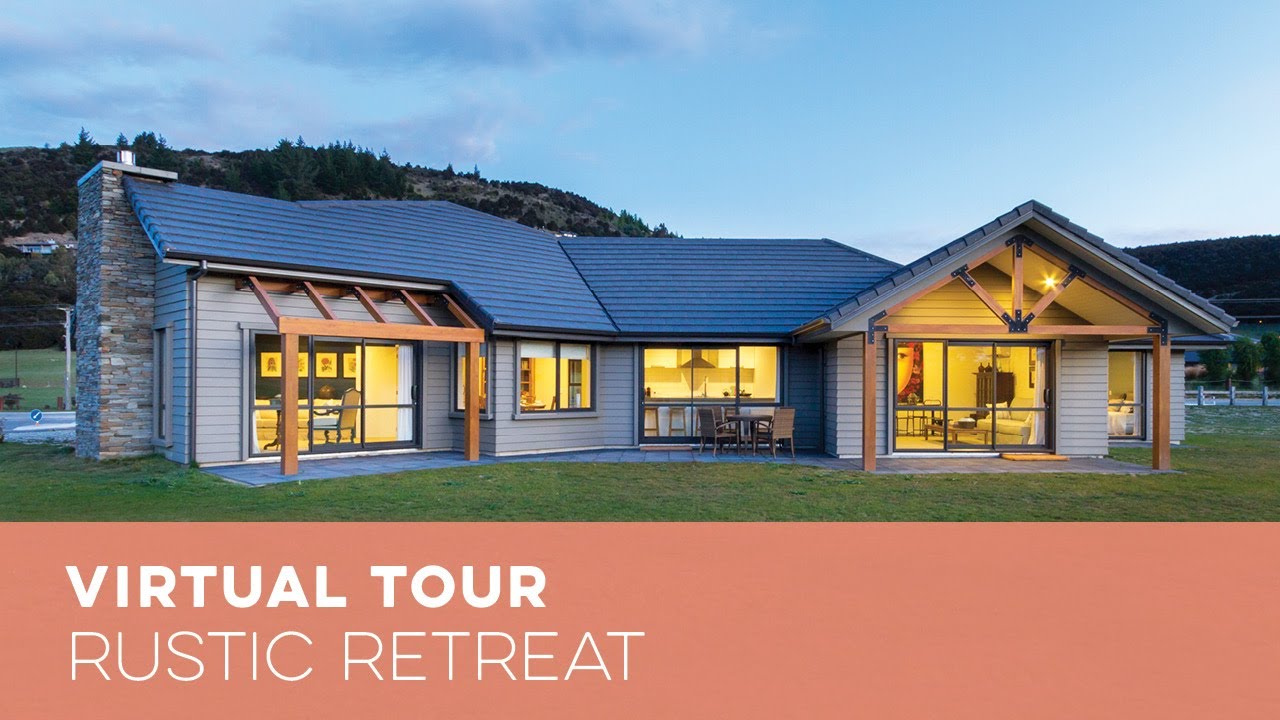 Wanaka, Queenstown. G.J. Gardner Showhome Virtual Tour YouTube