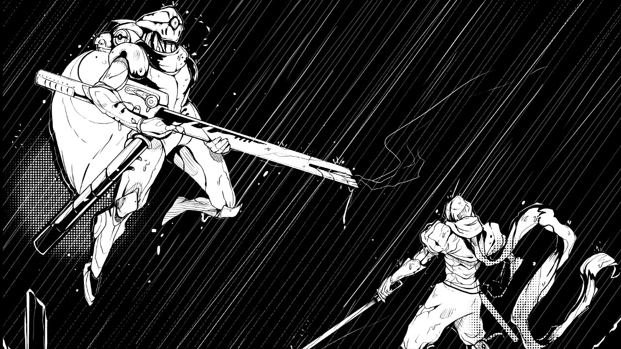 Cyber Shadow - Ethos Dojo (90s hip-hop/chill Remix) (Sampled)