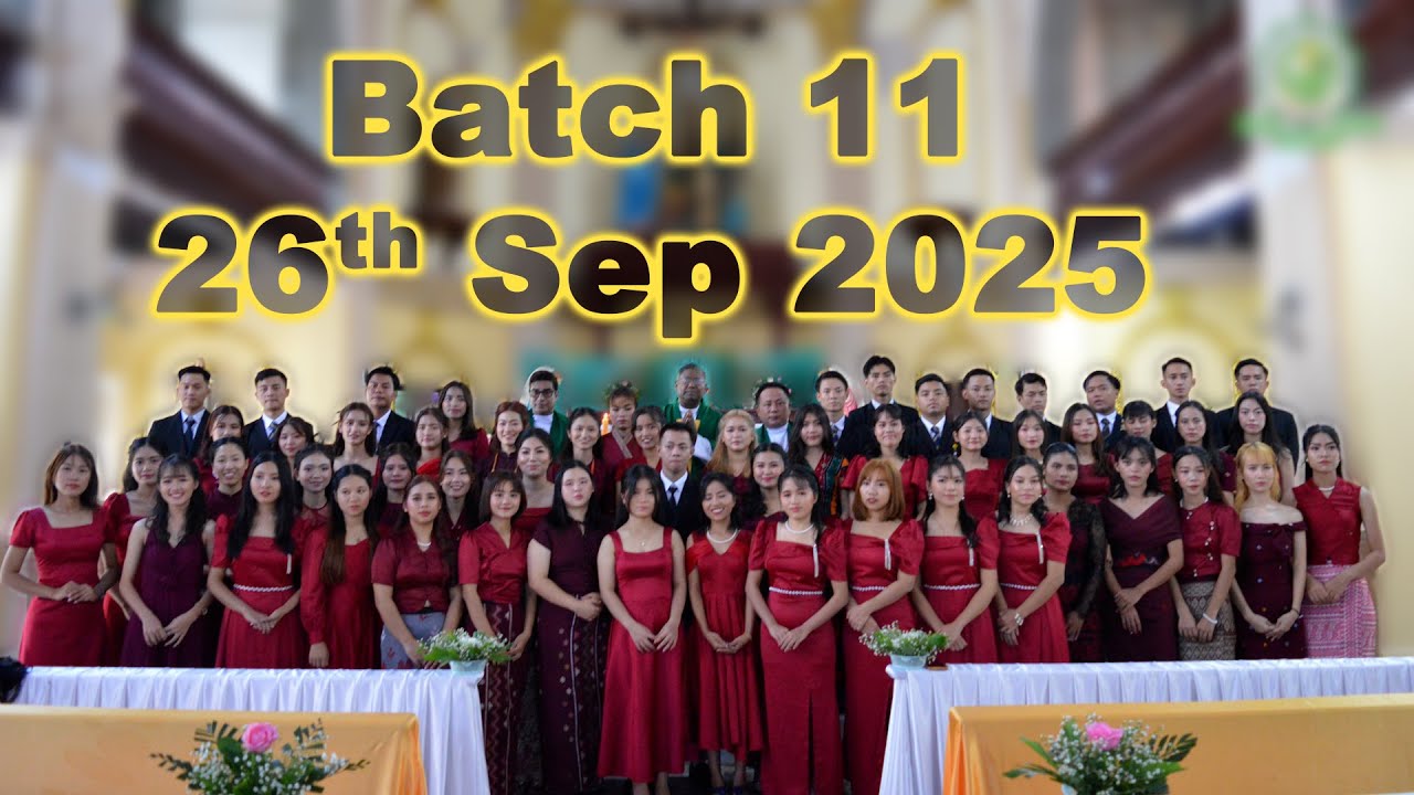 Morning Mass of Graduation 2025