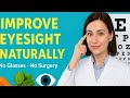 How to Improve Your Eyesight Naturally 👁️ | 10 Proven Ways to Sharpen Vision Without Glasses!👀🤓