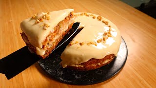 Resepi Carrot Cake Moist Cream Cheese Kalah Secret Recipe (Sukatan Cawan) | BASICKELI