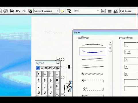 Slurs and ties (Sibelius 6)