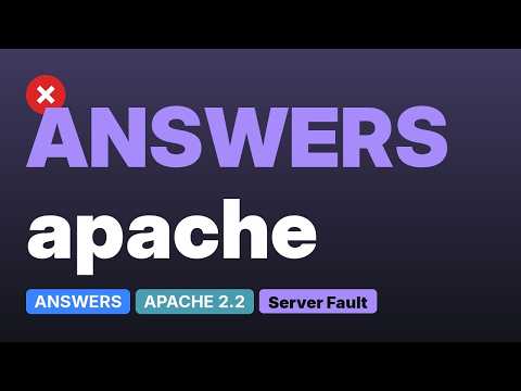 DevOps & SysAdmins: Apache can't be restarted after changes to the configuration file