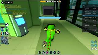 arresting a high bounty player & busting a bank robbery as vector the crocodile in roblox jailbreak