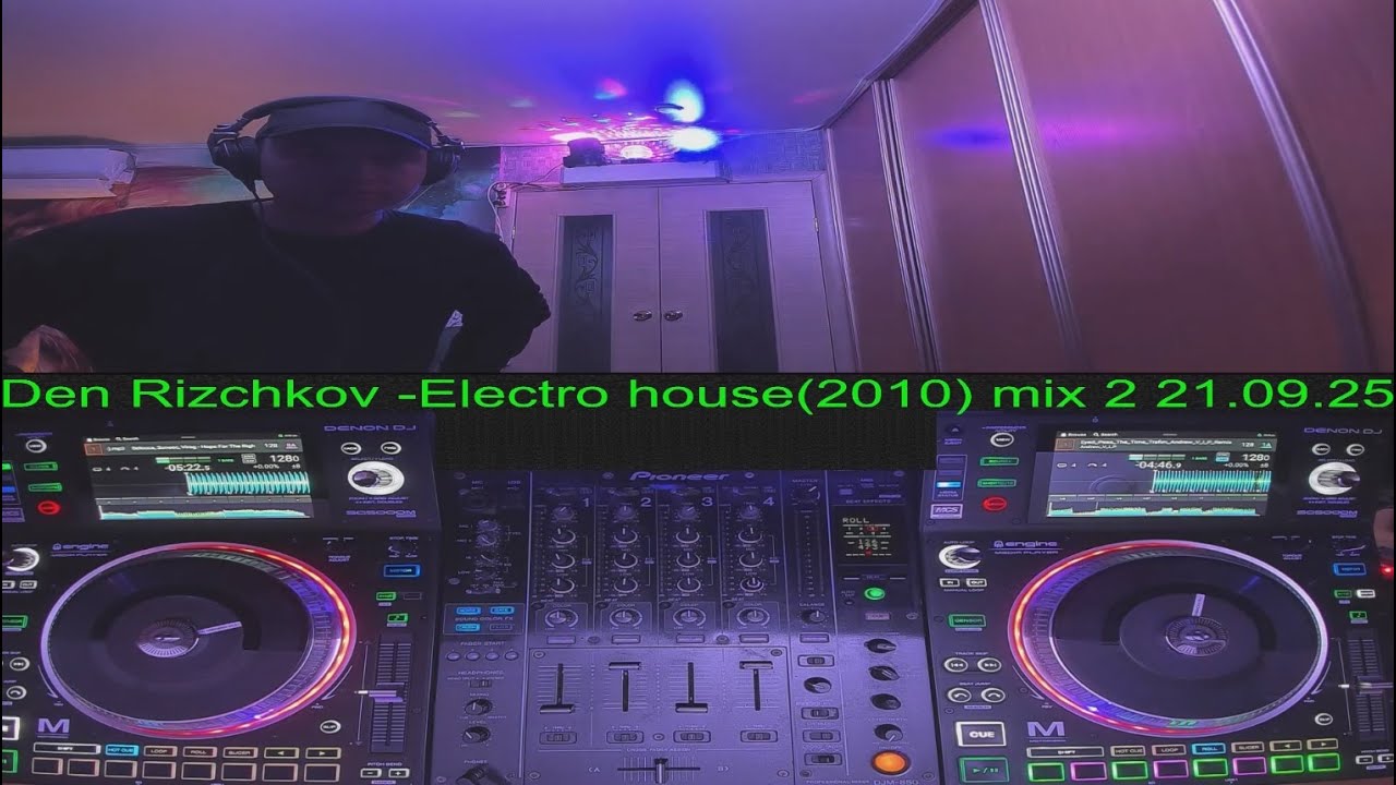 Den Rizchkov -Electro house(2010) mix 2 21.09.25