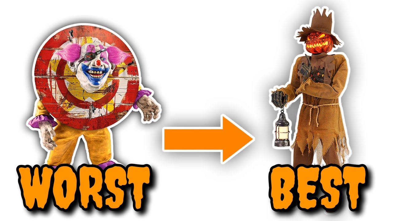 Spirit Halloween 2025 From Worst To Best