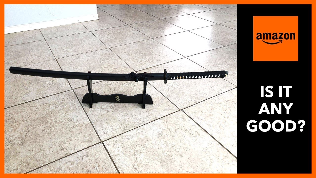 AMAZON KATANA REVIEW & UNBOXING YouTube