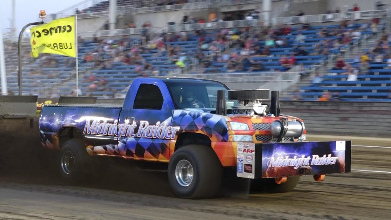 August 16, 2023 Illinois State Fair 6,350 lb. Modified FWD - YouTube