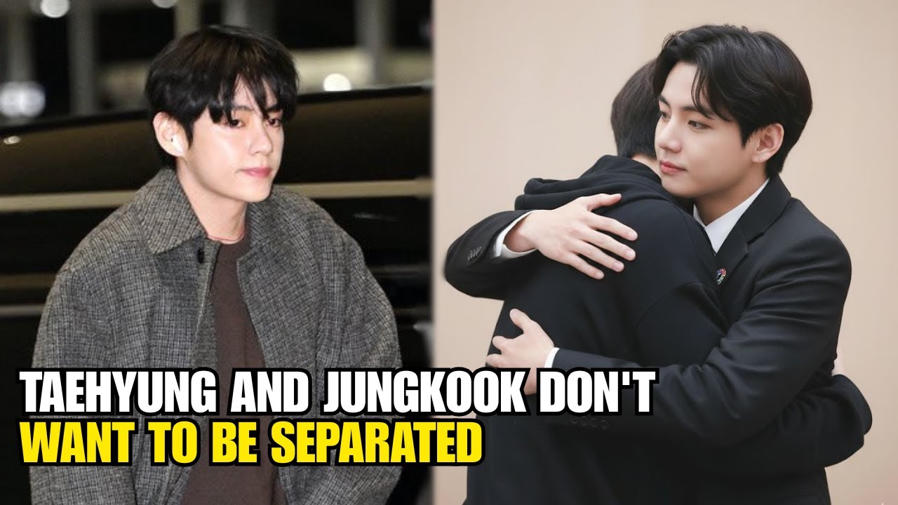 💞 Тэгук НЕ хотят расставаться 😢 Тэхён — ЛЮБОВЬ всей жизни Чонгука 💖 | Настоящая история любви BTS
