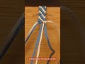 【作業動画】斜め模様ミサンガ (DIY/ friendship bracelet / Candy stripe)