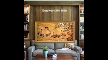 Tranh Sơn Mài Phong Thủy – Quà Tặng Sếp Nghỉ Hưu, Tranh Treo Phòng Giám Đốc