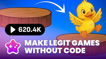 How I made my own endless jumper game in 5 steps with ZERO coding