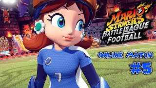 Mario Strikers Battle League: Online Match #5 - Strikers Club Match