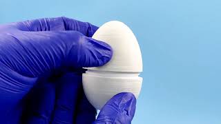 Celebrity 3D Printed Locking Easter Egg Demonstration and Assembly Guide OLD VERSION Wealth