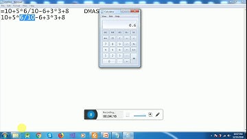 10th class operator precedence in BASIC ch#2 | BASIC | GW-BASIC