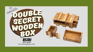 Game Solution: Double Secret Wooden Box [Assemble] screenshot 3