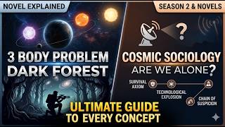 The Dark Forest Theory: Why Season 2 of 3 Body Problem Will Change Everything.