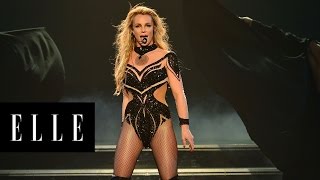 21 of Britney Spears’ Amazing Stage Outfits Through The Years  | ELLE