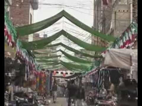 Sona Aya Tay Saj Gayi Galian Bazar Naat with Decoration in Pirmahal