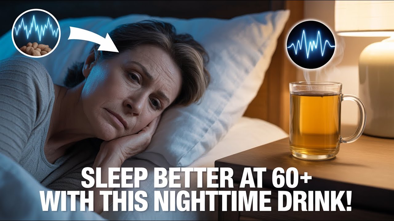 Drink THIS Every Night to IMPROVE Your Sleep at 60+ (Doctor’s Advice!)