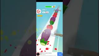 PERFECT SLICE CUTTING GAME PLAY ☑️#shortsfeed screenshot 2
