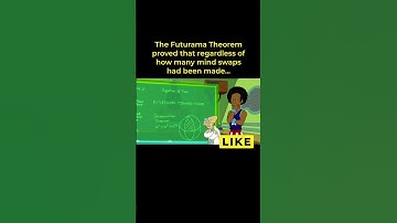 Futurama Once Created and Proved a New Theorem  |  Entertainment #shorts