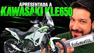 Kawasaki unveils the KLE 650