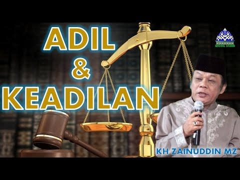 kh-zainuddin-mz-apa-pengertian-keadilan