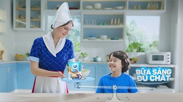 MỚI! SỮA BỘT DINH DƯỠNG NGŨ CỐC CÔ GÁI HÀ LAN - CHO BỮA SÁNG ĐỦ CHẤT