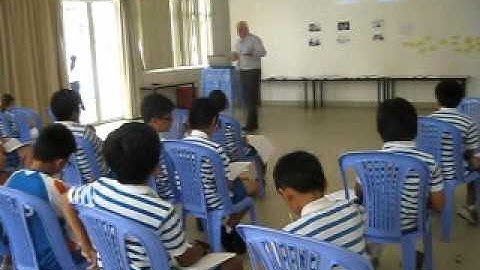 PYP EXHIBITION 2013-TUNING IN WITH MR.O PART 7