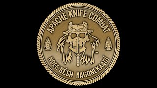 Apache Knife®️ Combat By Robert Redfeather