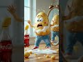 When You Finally Realize… You ARE the Couch Potato 🥔📺”