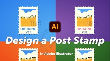 How to Create a Postage Stamp in Adobe Illustrator
