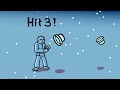 Middle of video
