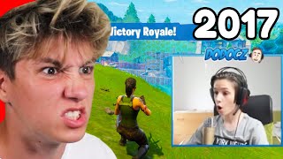 Reaguju Na Svoje Stará Fortnite Videa