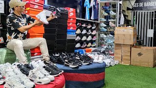 COMPRO UN LOTE 😱 DE 100 PARES DE ZAPATILLAS REPLICAS G5🔥 proveedor mayorista en Perú GRATIS🤫 PARTE 7