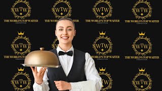 Where the ladies are at The World's Top Waiter Competition