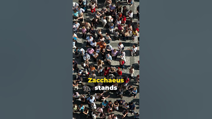 Zacchaeus: The Tax Collector's Redemption #zacchaeus #taxcollector #transformation #redemption