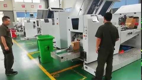 RZJD-350 sharp bottom paper bag machine for russia