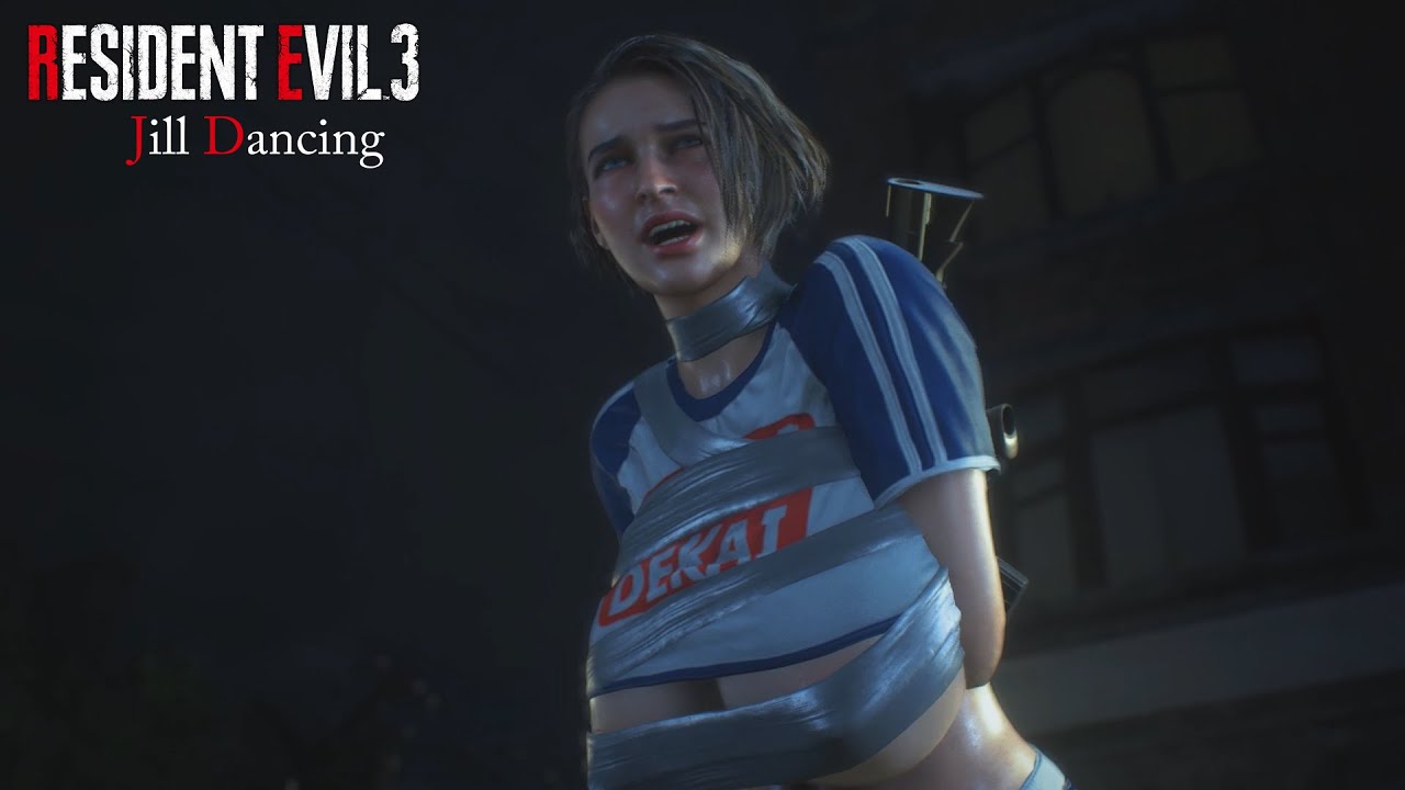 Sexy Mod Resident Evil 3 Remake Jill Is Dancing Sugoi Dekai Get Fit