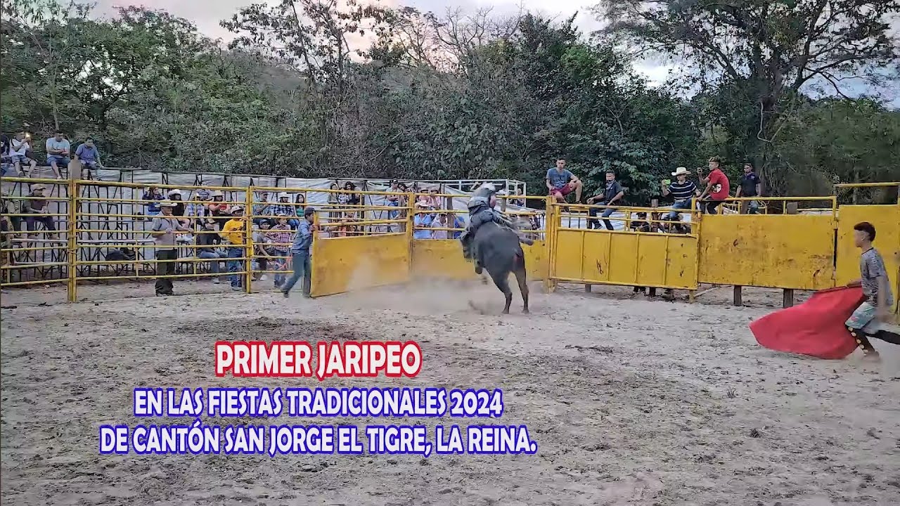 Primer Jaripeo Fiestas de San El Tigre 2024, La Reina