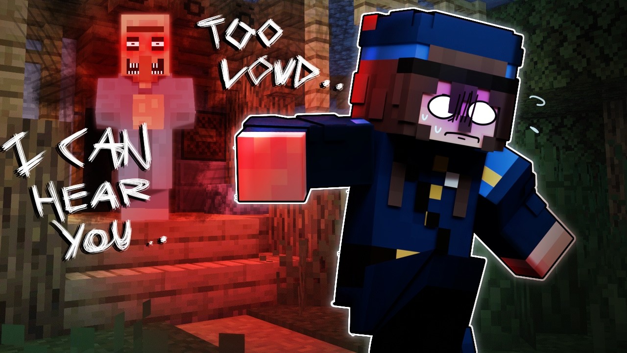 We Investigated a MURDER House in MINECRAFT