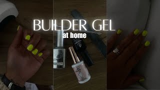 JUICY JUNE | DIY Builder Gel Manicure!