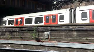 Journey on Thameslink class 700 from Farringdon to Kentish Town on 16/7/21